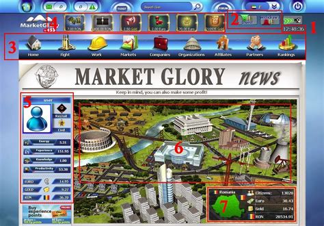 market glory login